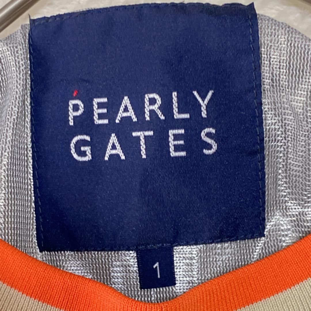 DE0226【パーリーゲイツ】スニード【1】ブルゾン サイドファスナー シルバー