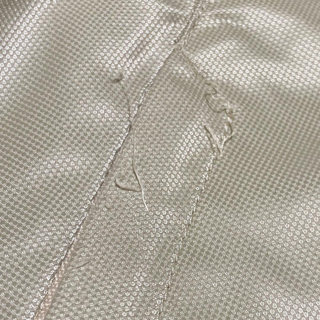 DE0226【パーリーゲイツ】スニード【1】ブルゾン サイドファスナー シルバー