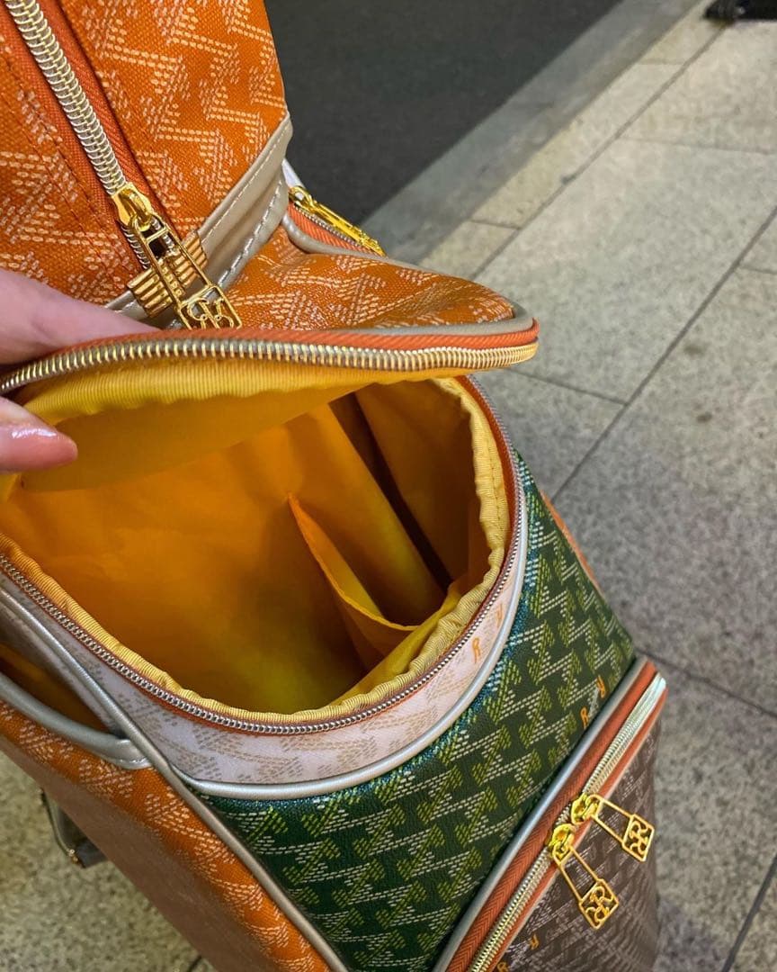 Resurrection レザレクション オリオラ キャディバッグ 金田久美子