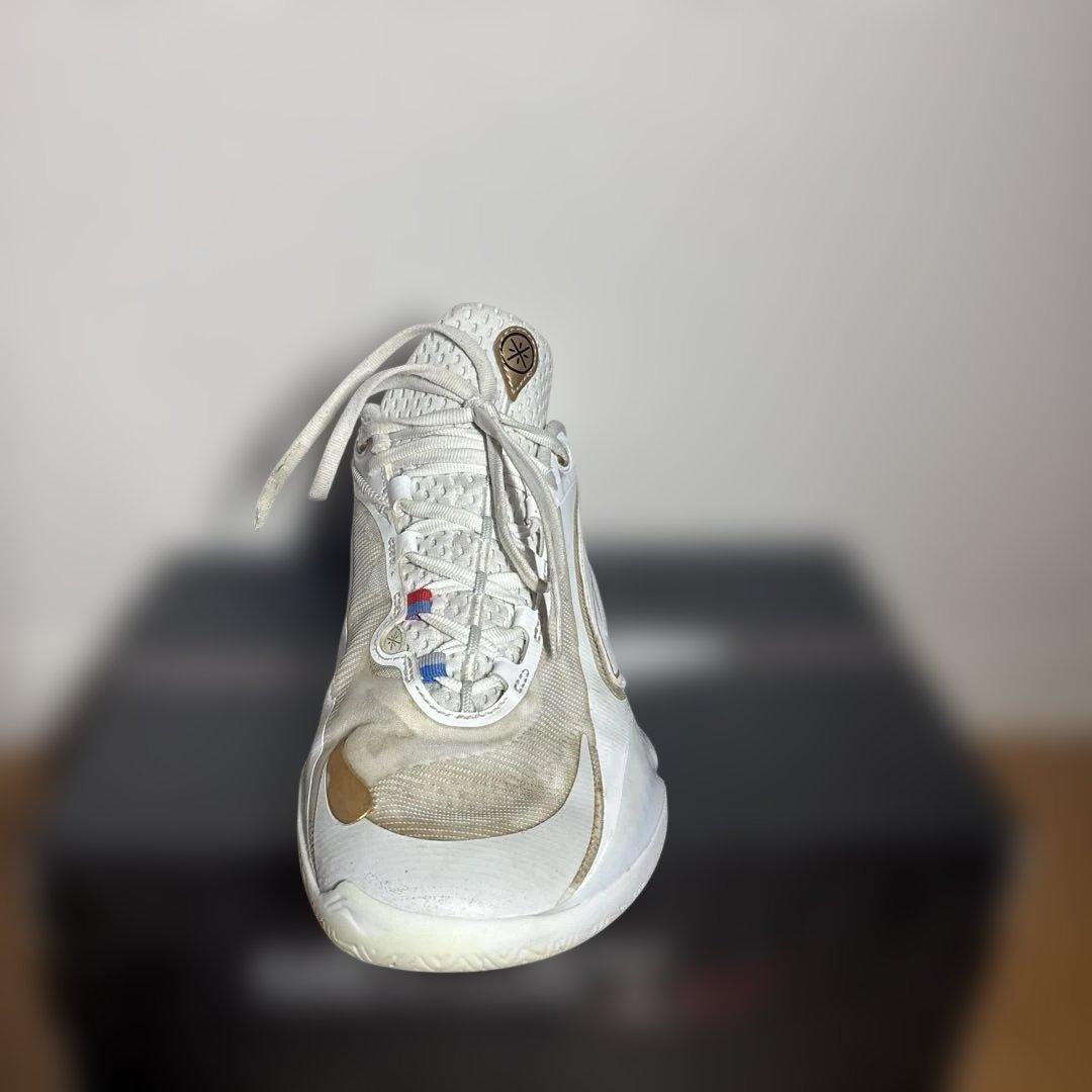 WADE 808 5ULTRA(勝利への道)バスケットボールシューズ　箱付き