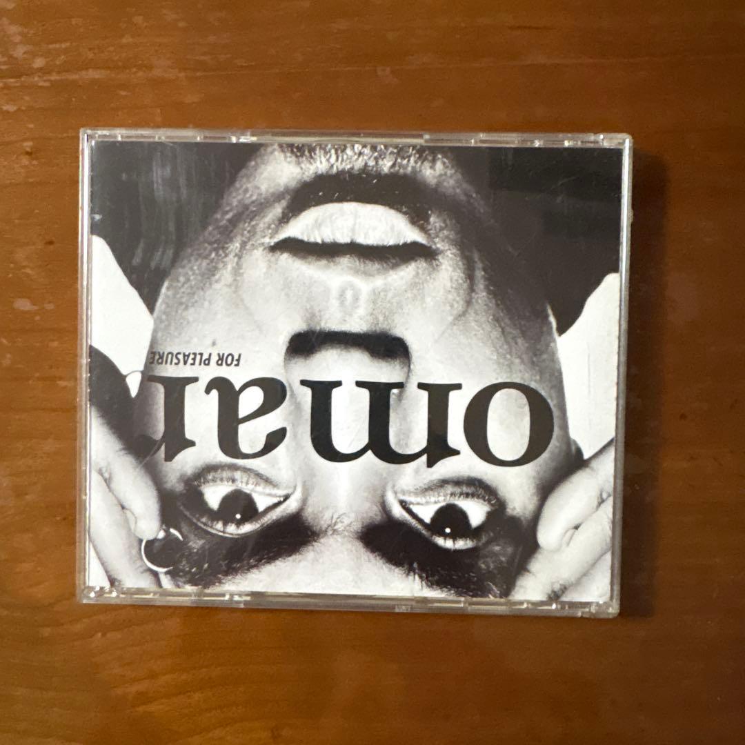 洋楽 Omar For Pleasure CD