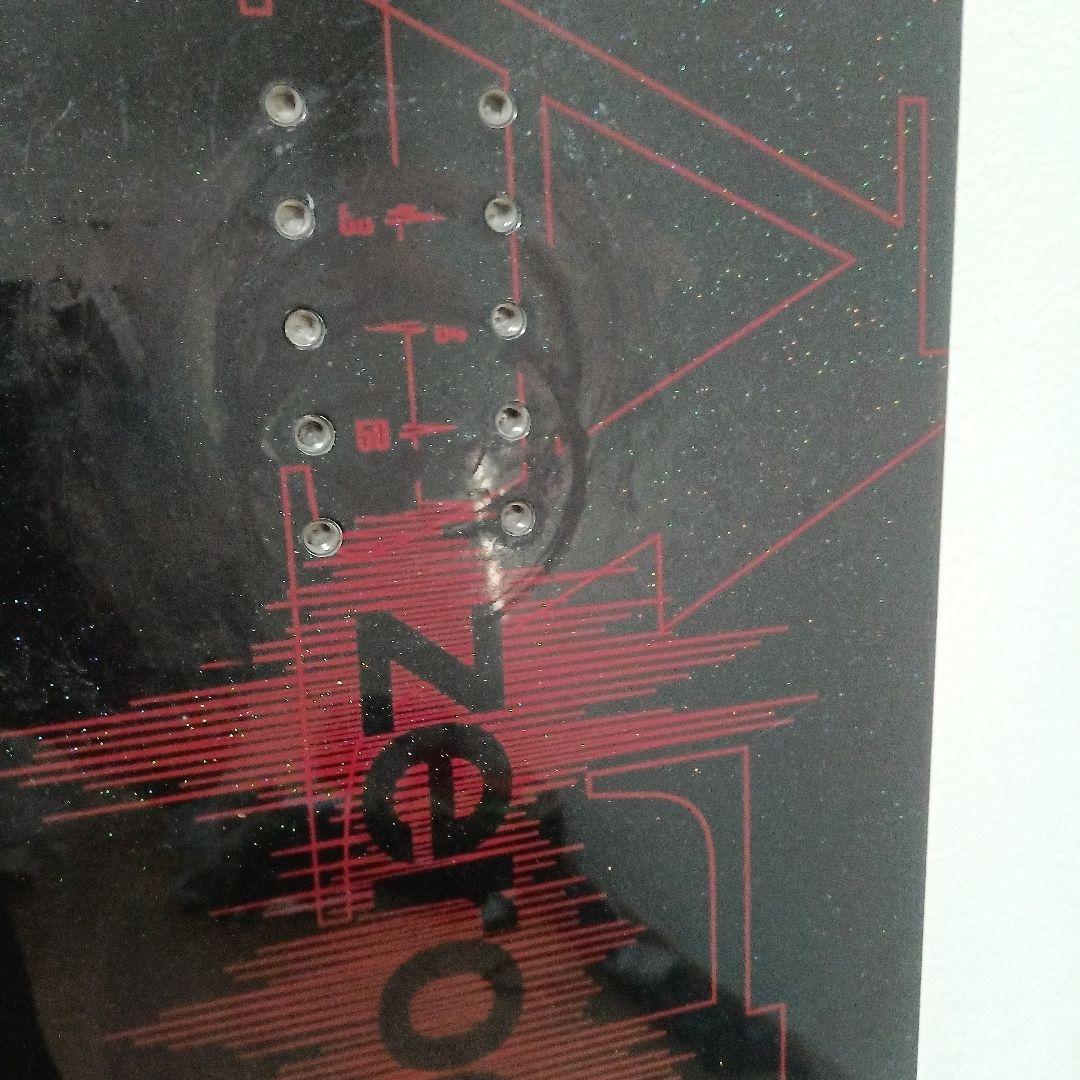 011スノーボード　フラットキング