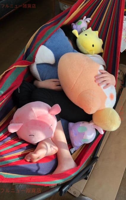 テラス & リビングに 自立式 3way 折りたたみハンモック