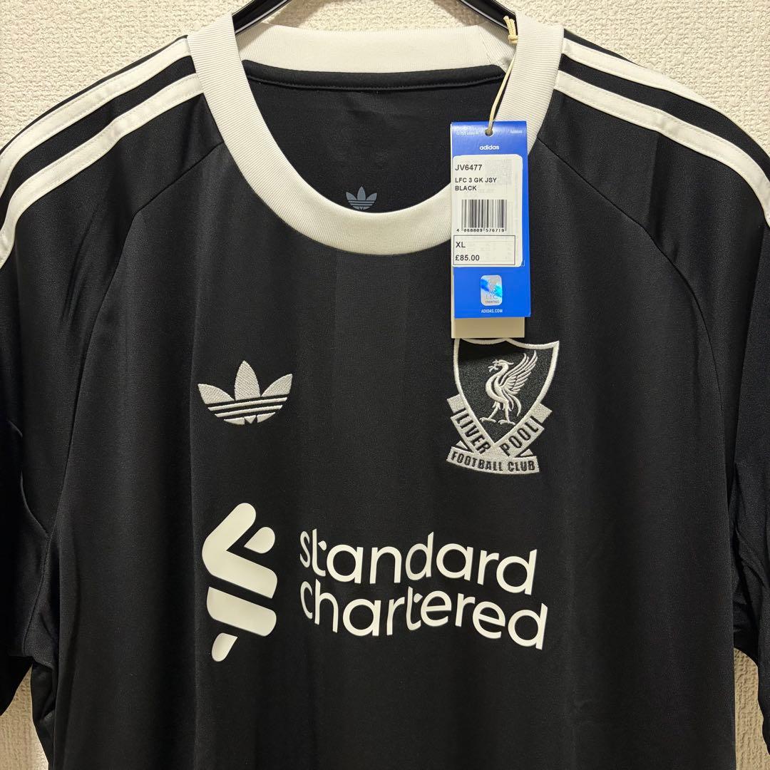新品 リバプール GK ユニフォーム 半袖 3rd アディダス リヴァプール