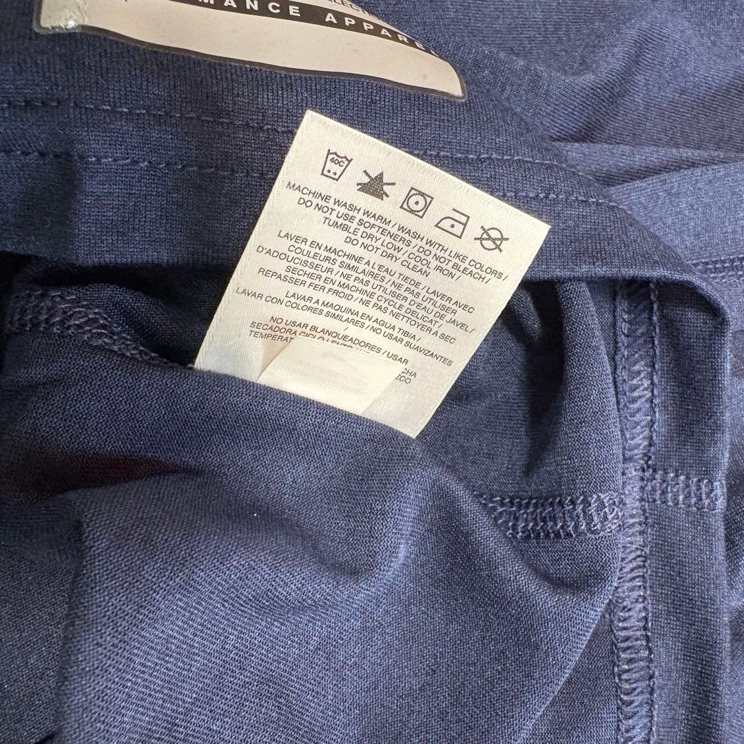 2010年 MLB RAYS Tシャツ タンパベイ・レイズ ネイビー L