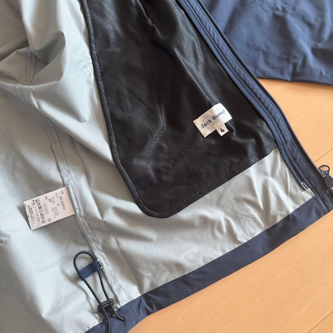 JackBunny フーディー パーカー アウター マウンテンパーカー 防水