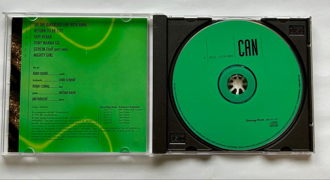 CAN PEEL SESSIONS カン　ダモ鈴木の絶頂期BBC セッションズ
