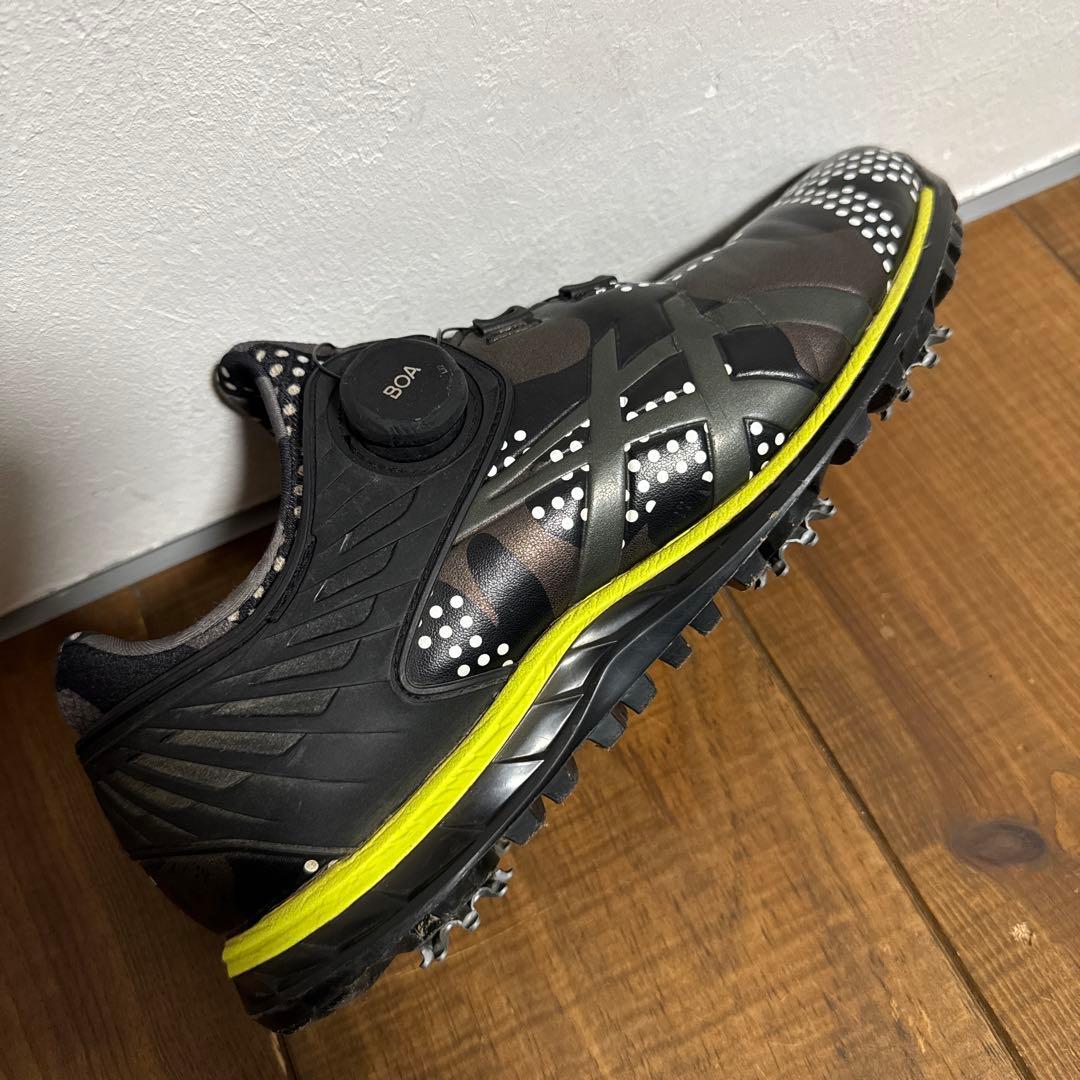 マークアンドロナ　アシックス　ゴルフシューズ 26.5cm