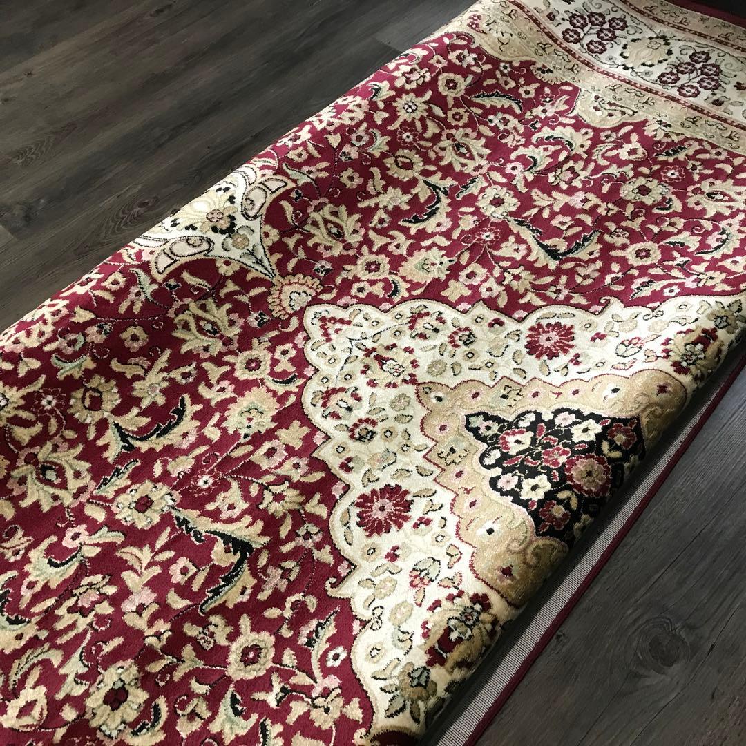 まさに王道 伝統的なペルシャデザイン ラグ ラグマット 200x290cm 絨毯