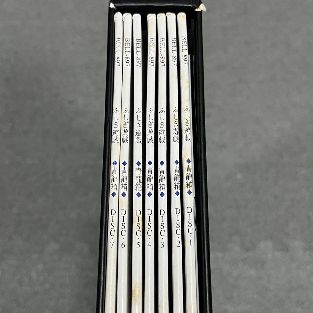 ふしぎ遊戯　レーザーディスク　LD 　朱雀箱(7巻)・青龍箱(7巻)