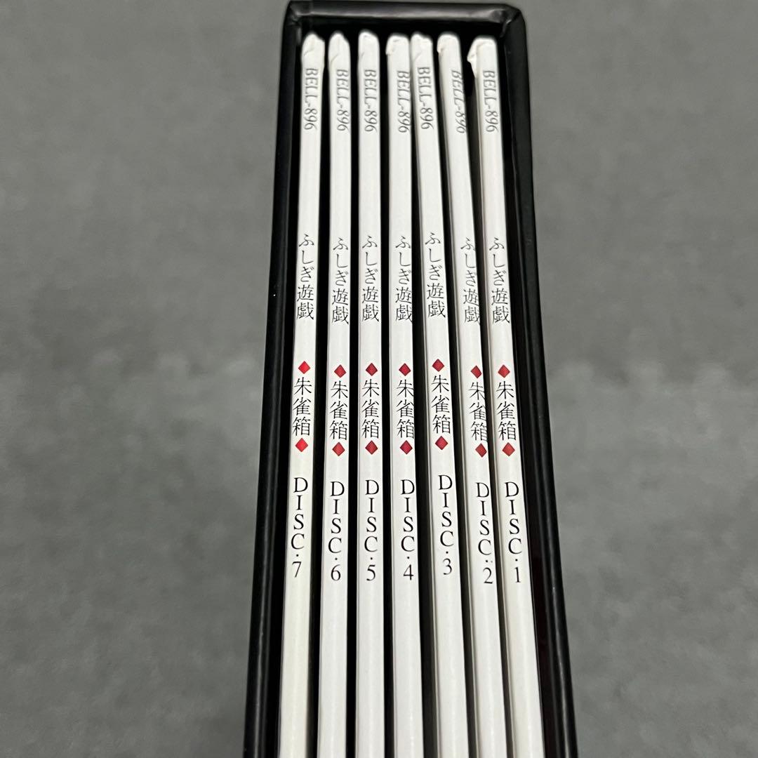 ふしぎ遊戯　レーザーディスク　LD 　朱雀箱(7巻)・青龍箱(7巻)