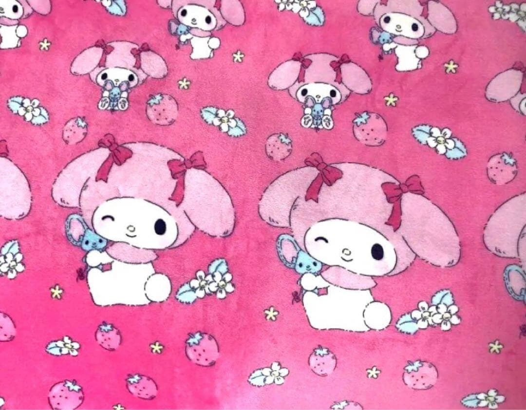 マイメロ　センターラグ　3帖　カーペット　絨毯