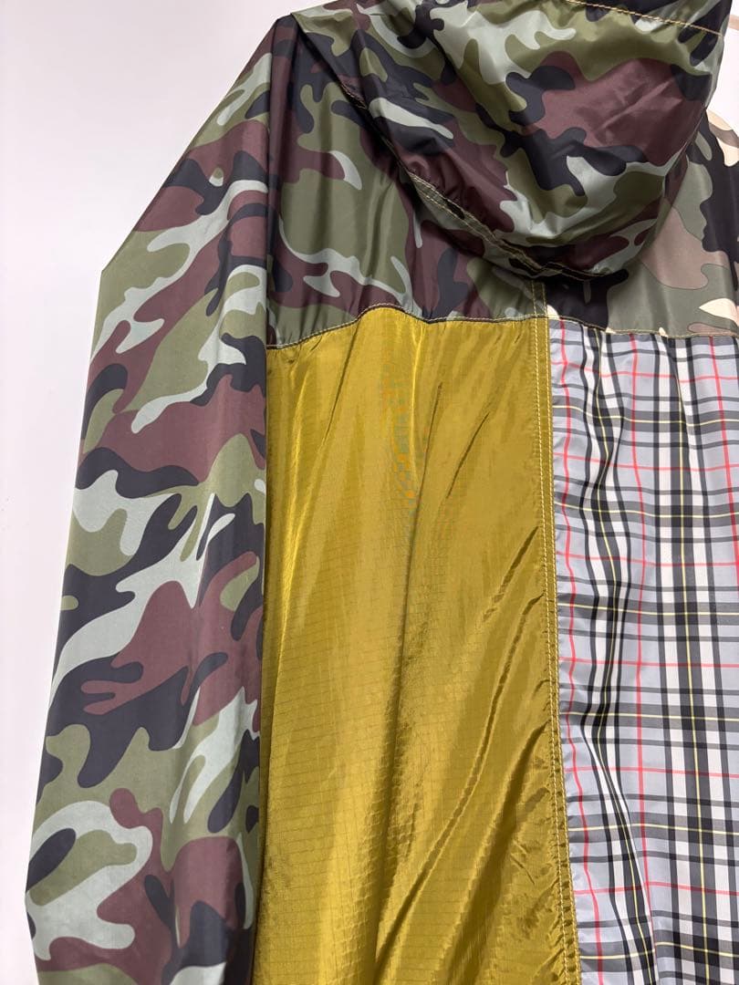 gotoHollywoodパッチワークライクレインコーDENIMDUNGAREE