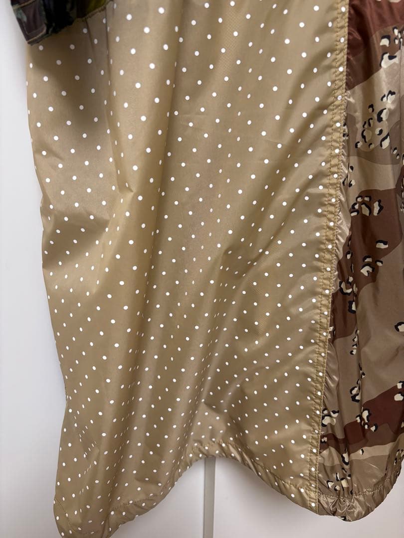 gotoHollywoodパッチワークライクレインコーDENIMDUNGAREE