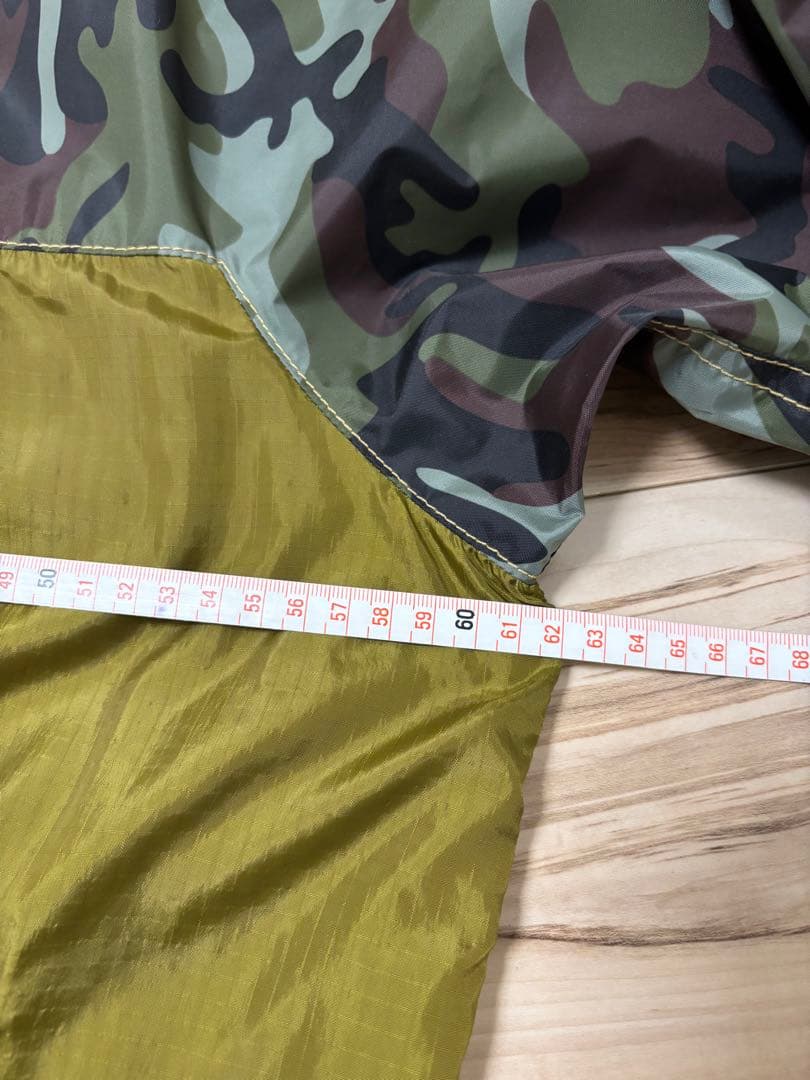 gotoHollywoodパッチワークライクレインコーDENIMDUNGAREE