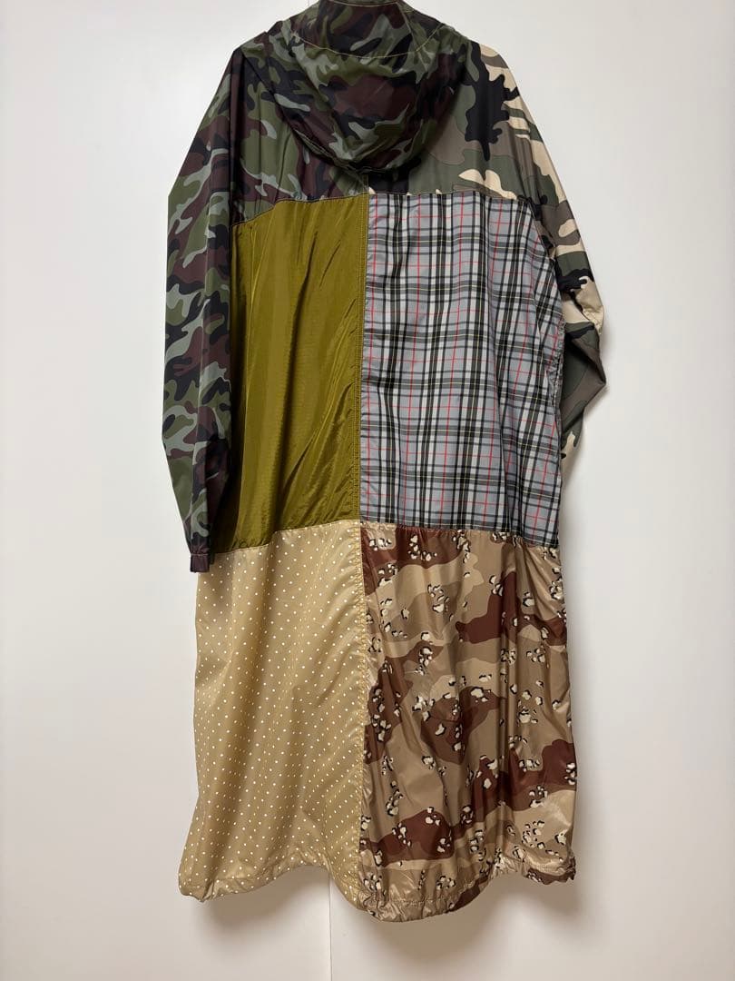 gotoHollywoodパッチワークライクレインコーDENIMDUNGAREE