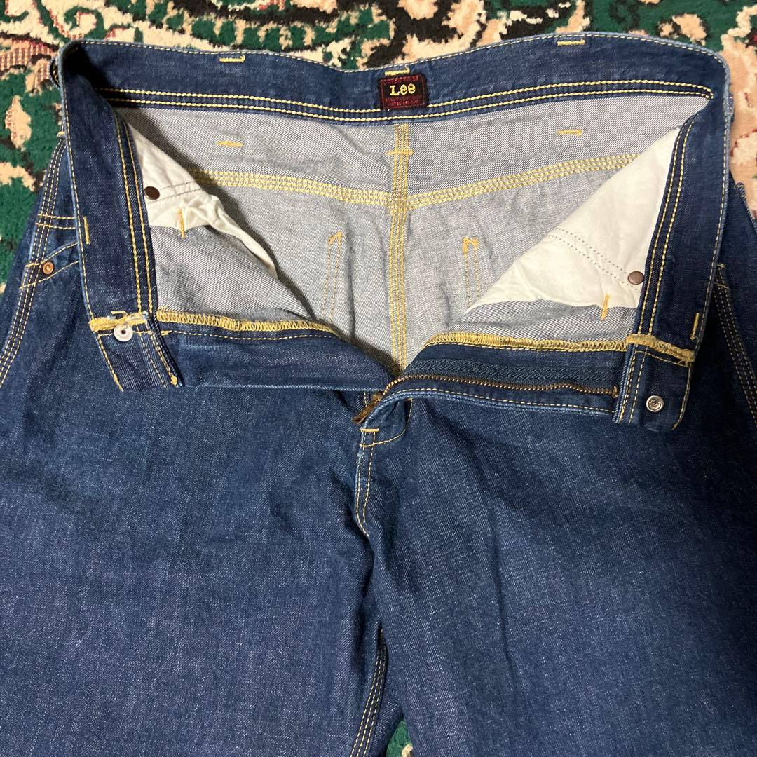 Lee B&Y ユナイテッドアローズ別注 ペインターデニム　インディゴ　カーゴ