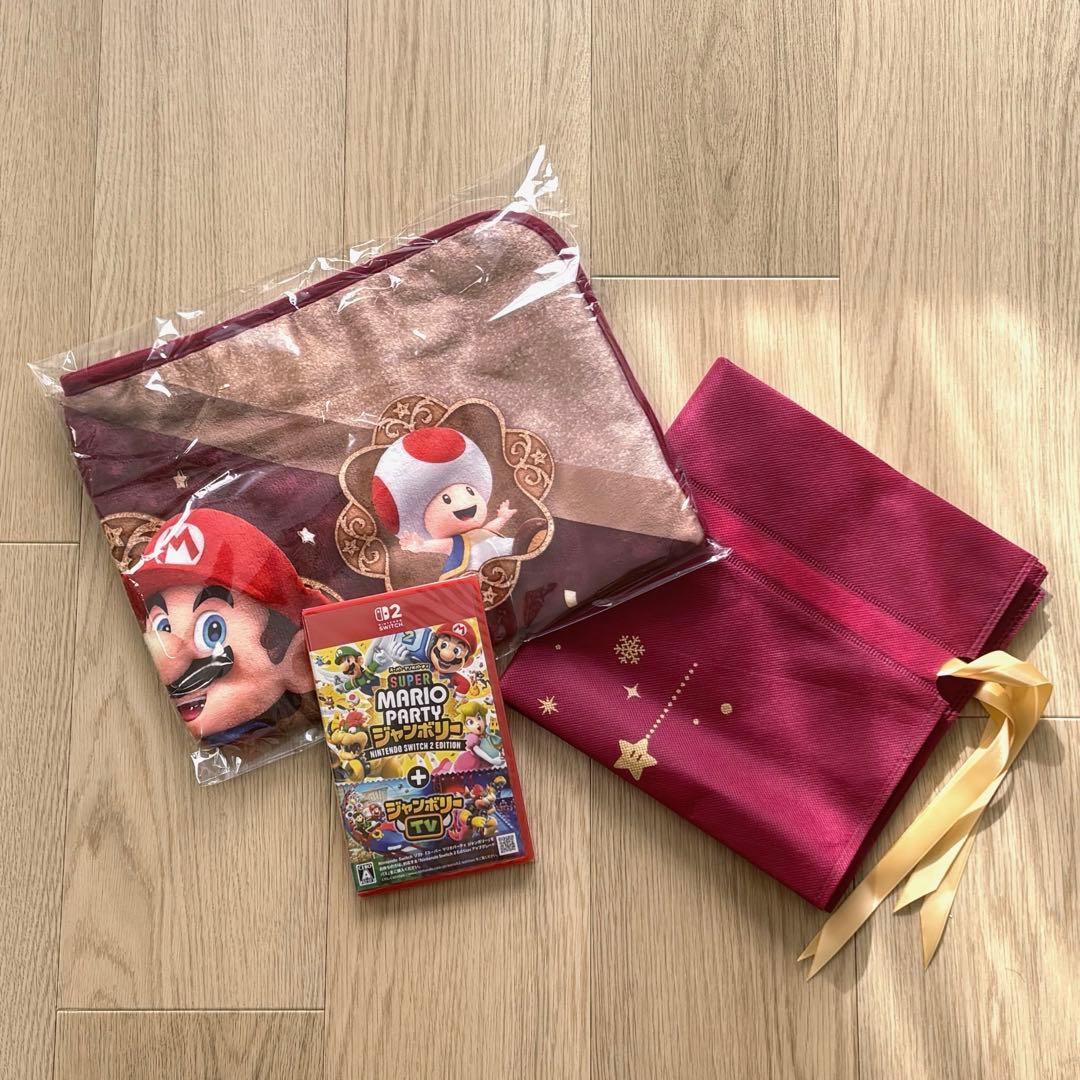 【新品】マリオパーティジャンボリー Nintendo Switch2セット
