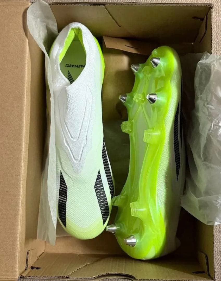 新品未使用 adidas Ｘ CRAZYFAST.1 LL SG 26.5