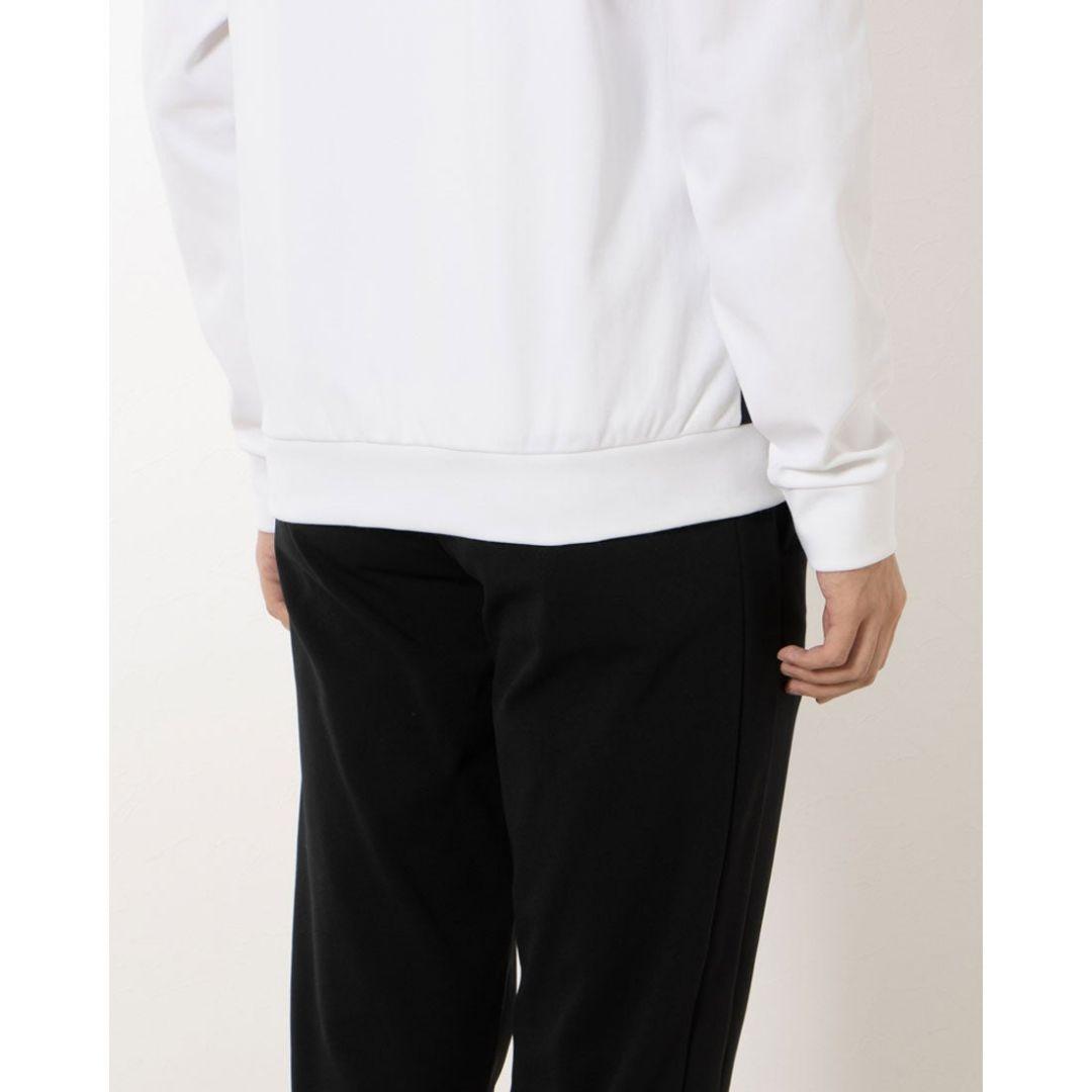 FILAトレーニングウェア上下セット ホワイト×ブラック サイズ ＸＬ