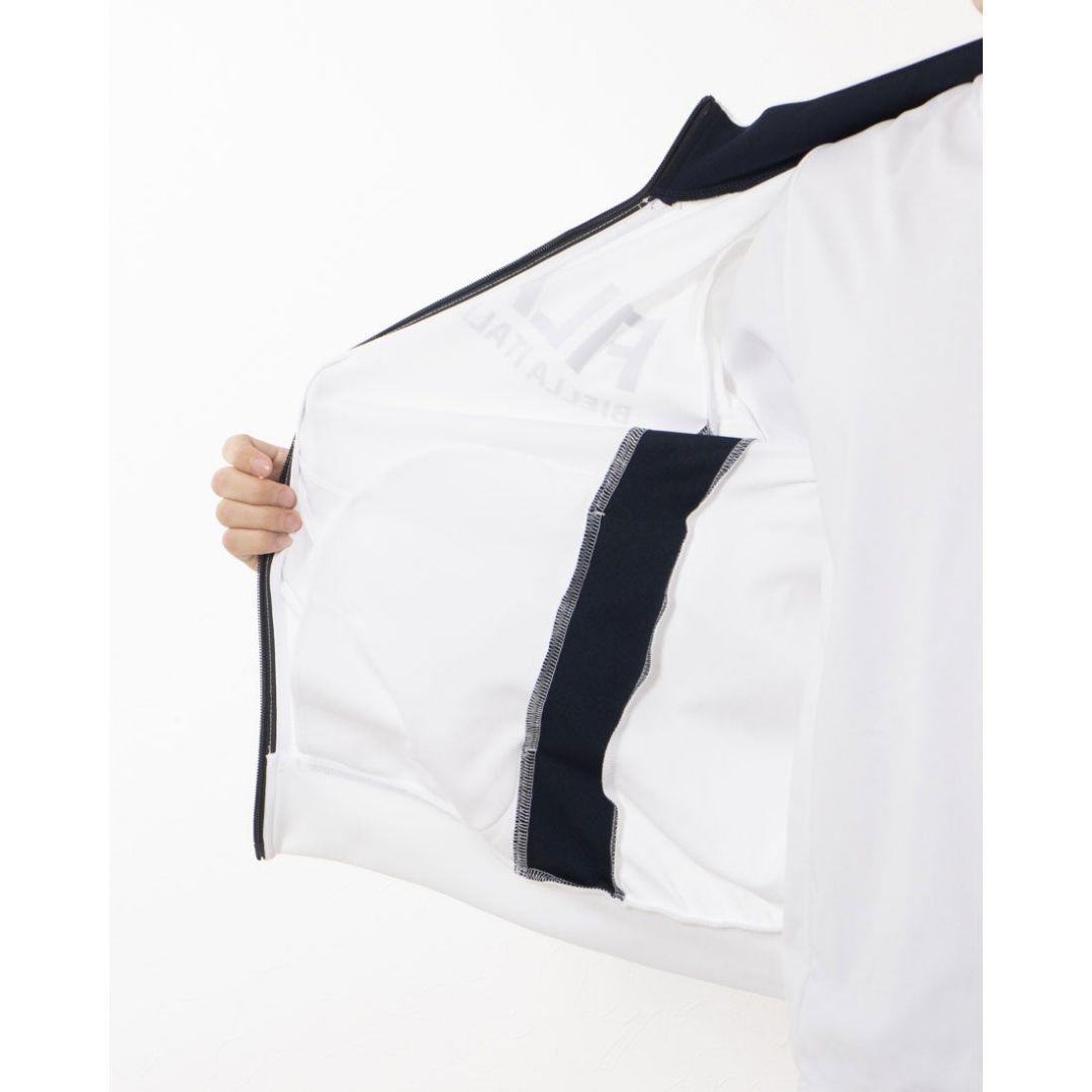 FILAトレーニングウェア上下セット ホワイト×ブラック サイズ ＸＬ