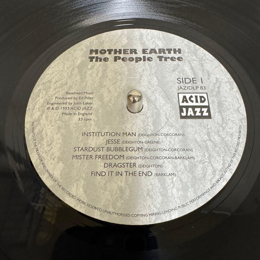 Mother Earth / The People Tree EUオリジナルLP