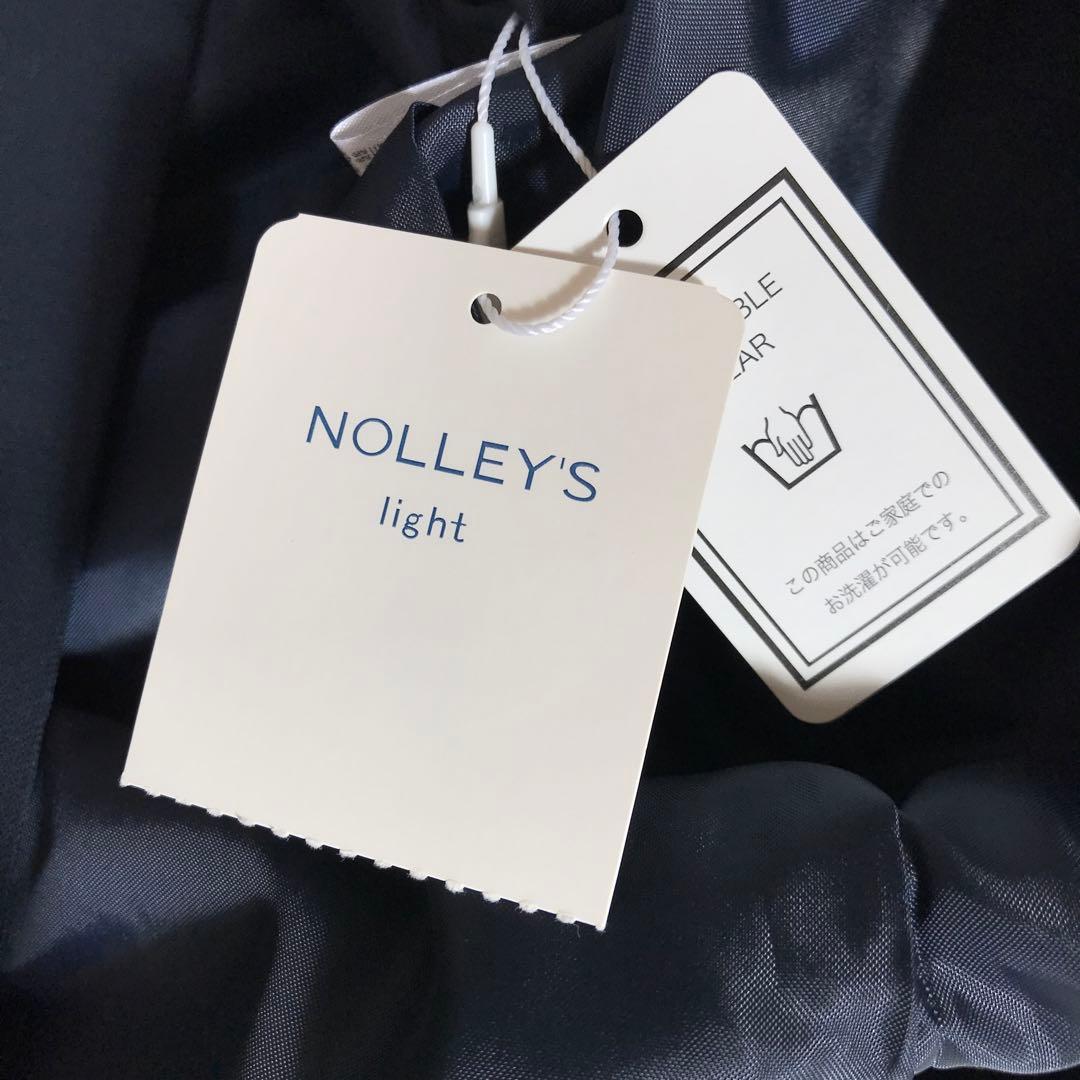 Nolley's タグ付き　サイドスリットジレ ベスト ロング