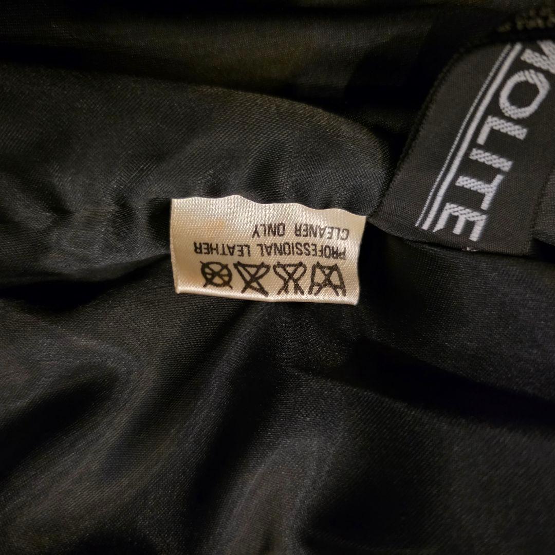 【ROBERT COMSTOCK】フェード 90s〜レザージャケット ブラウン