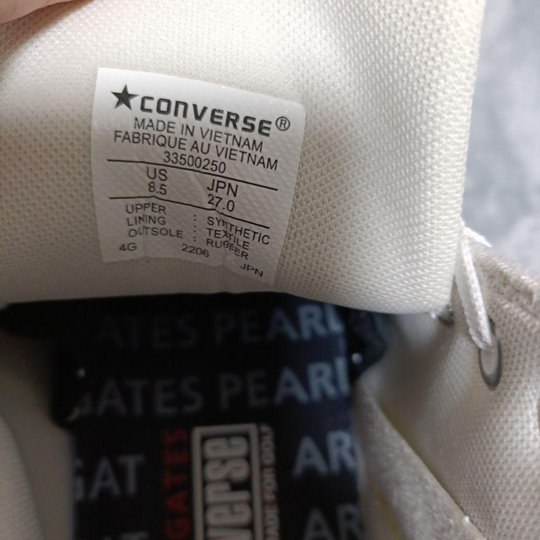 パーリーゲイツ　コンバース　27cm　ゴルフシューズ