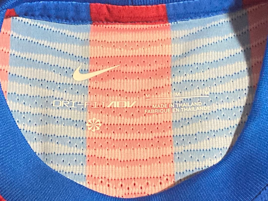 【正規品】アグエロ　バルセロナ　21/22 ホームオーセンティック