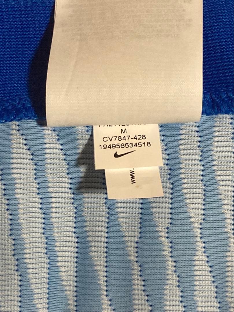 【正規品】アグエロ　バルセロナ　21/22 ホームオーセンティック