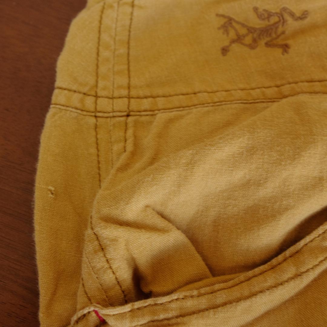 Arc’teryx (アークテリクス) リネン ヨガパンツC’estaカプリ S