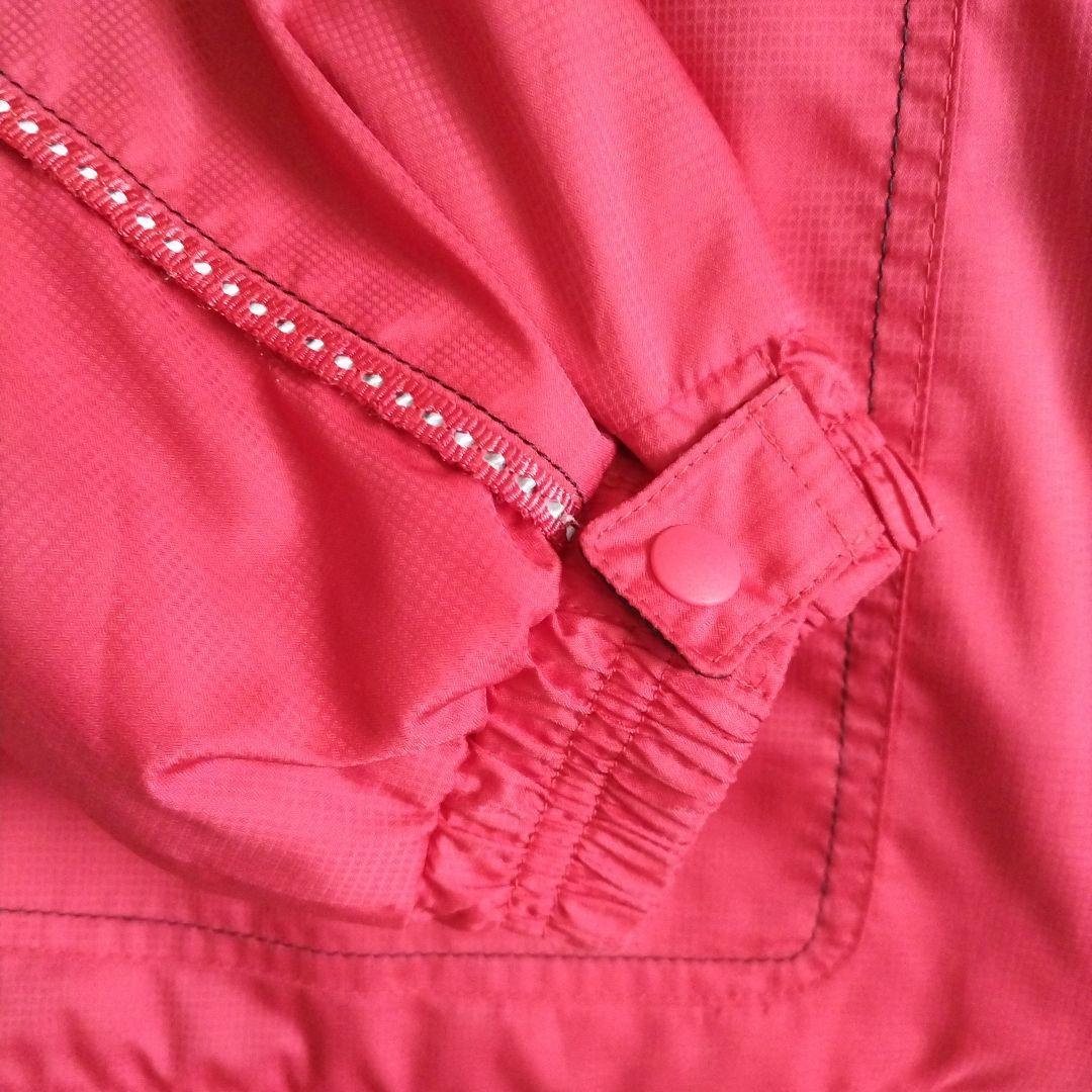 ☆MASTERS☆ゴルフジャケット☆Mサイズ☆落ち着い赤☆