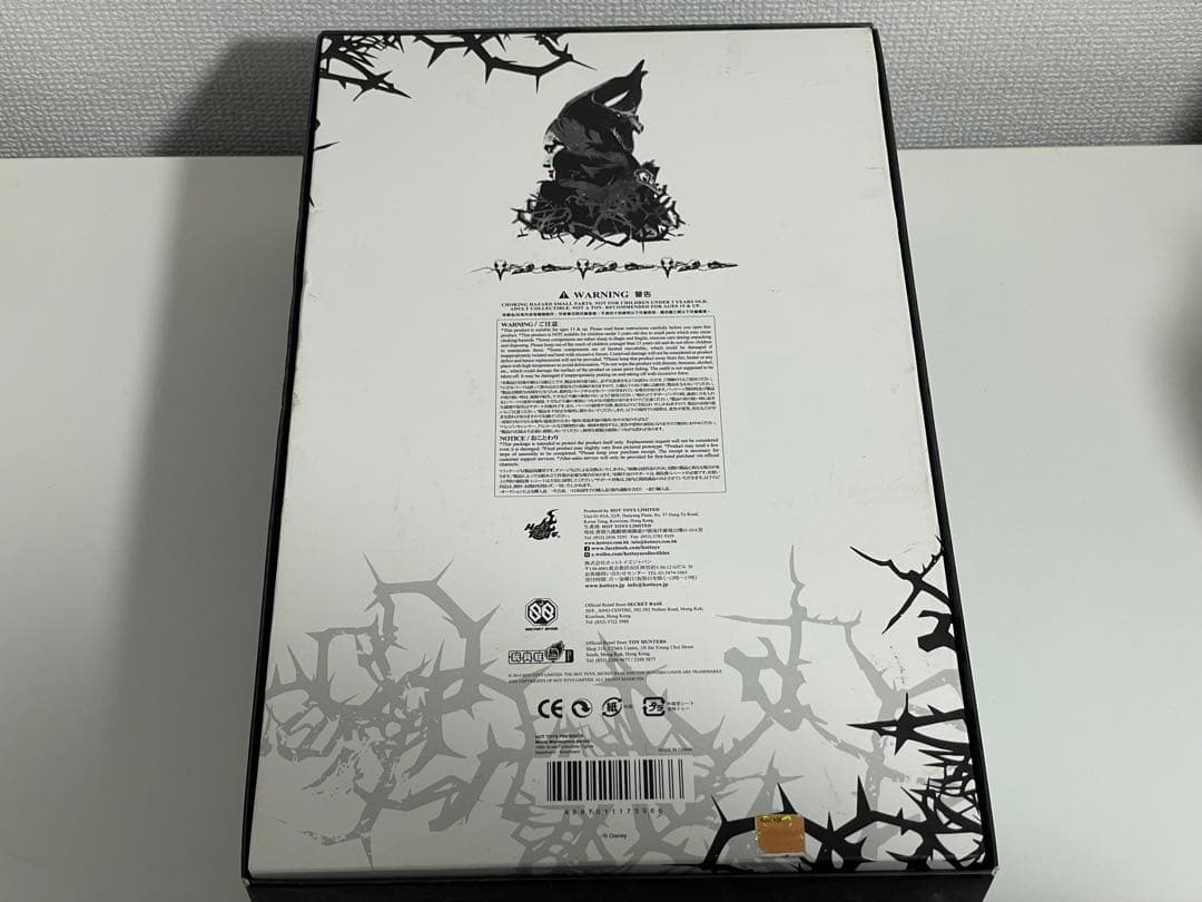 ホットトイズ 1/6 マレフィセント ディズニー HOTTOYS DISNEY