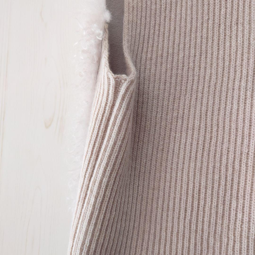 MANZONI24 マンツォーニ　マンゾーニ ファージレ　ベスト　グレージュ