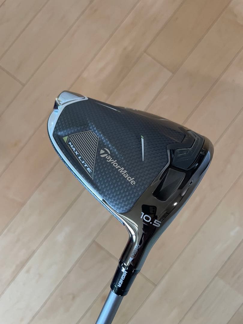【2/15購入】テーラーメイドQi35 MAX LITEドライバー 10.5 R
