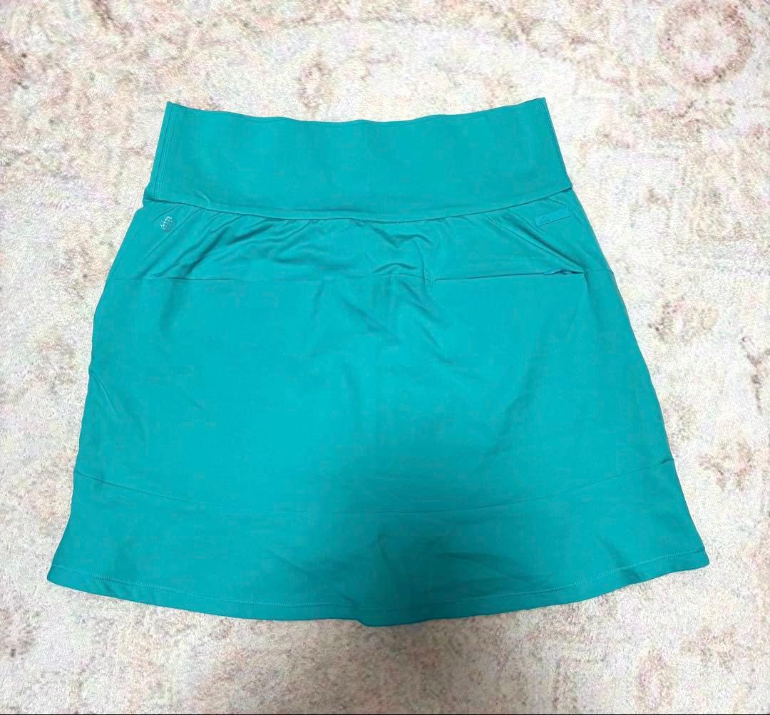 新品 アディダスゴルフ XL×L ミントセットアップ プライムニット＆スカート