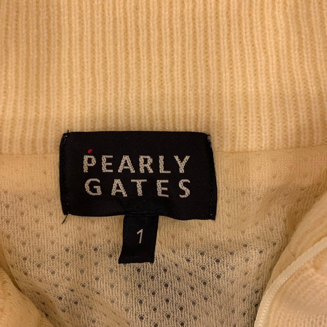 PEARLY GATES クリーム色 セーター