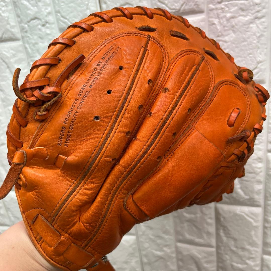 【超オススメ】野球 グローブ 軟式 一般 キャッチャーミット ミズノ