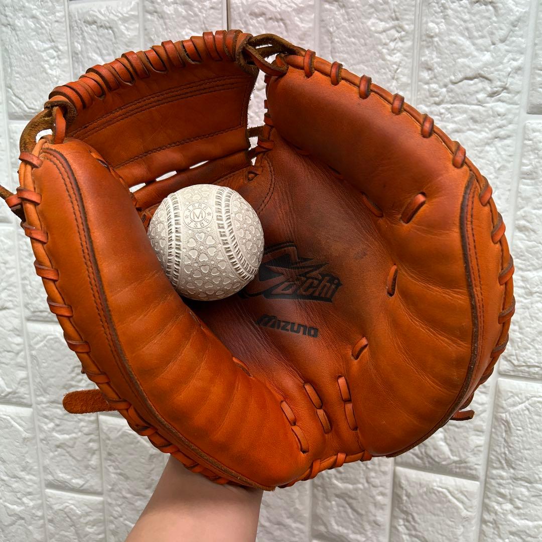 【超オススメ】野球 グローブ 軟式 一般 キャッチャーミット ミズノ