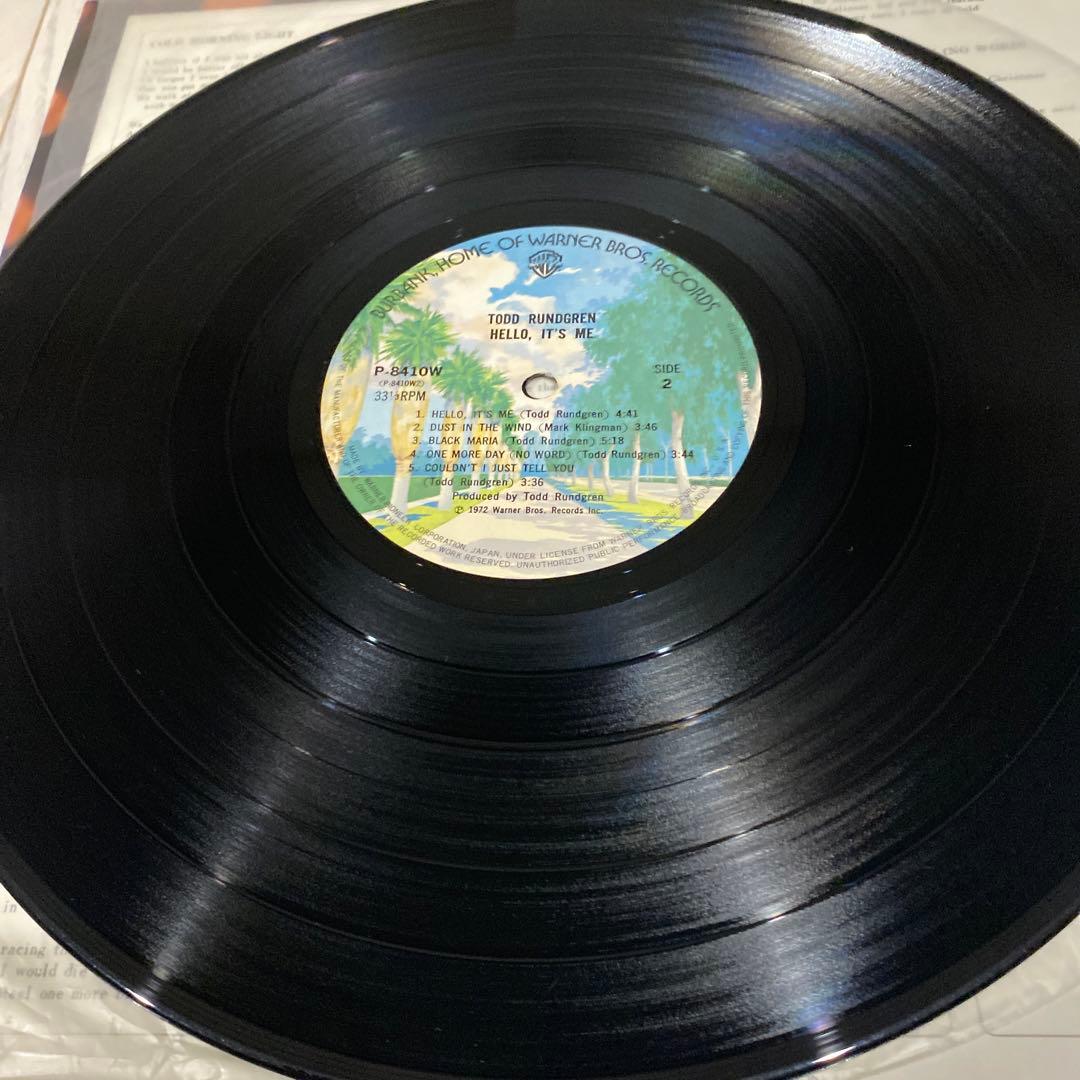 日本盤だけのジャケット、日本盤の編集盤/トッドラングレン