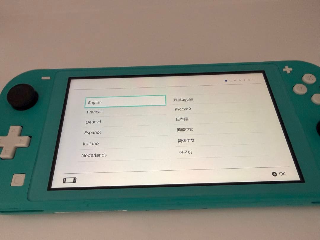 Nintendo Switch Lite ターコイズ(ジャンク)