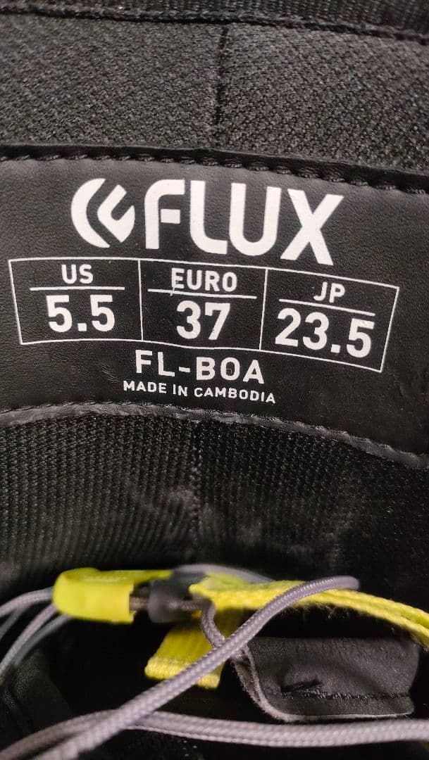 FLUX　FL　BOA　23.5