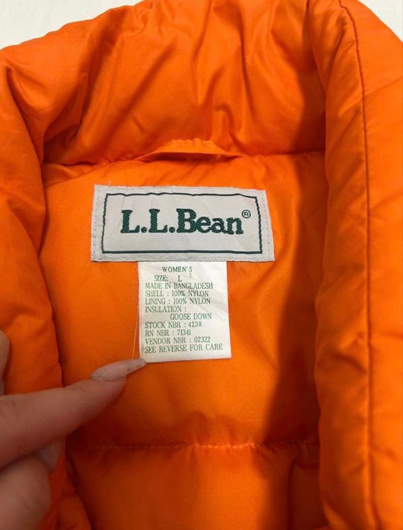 L.L.Bean ダウンベスト 90年代