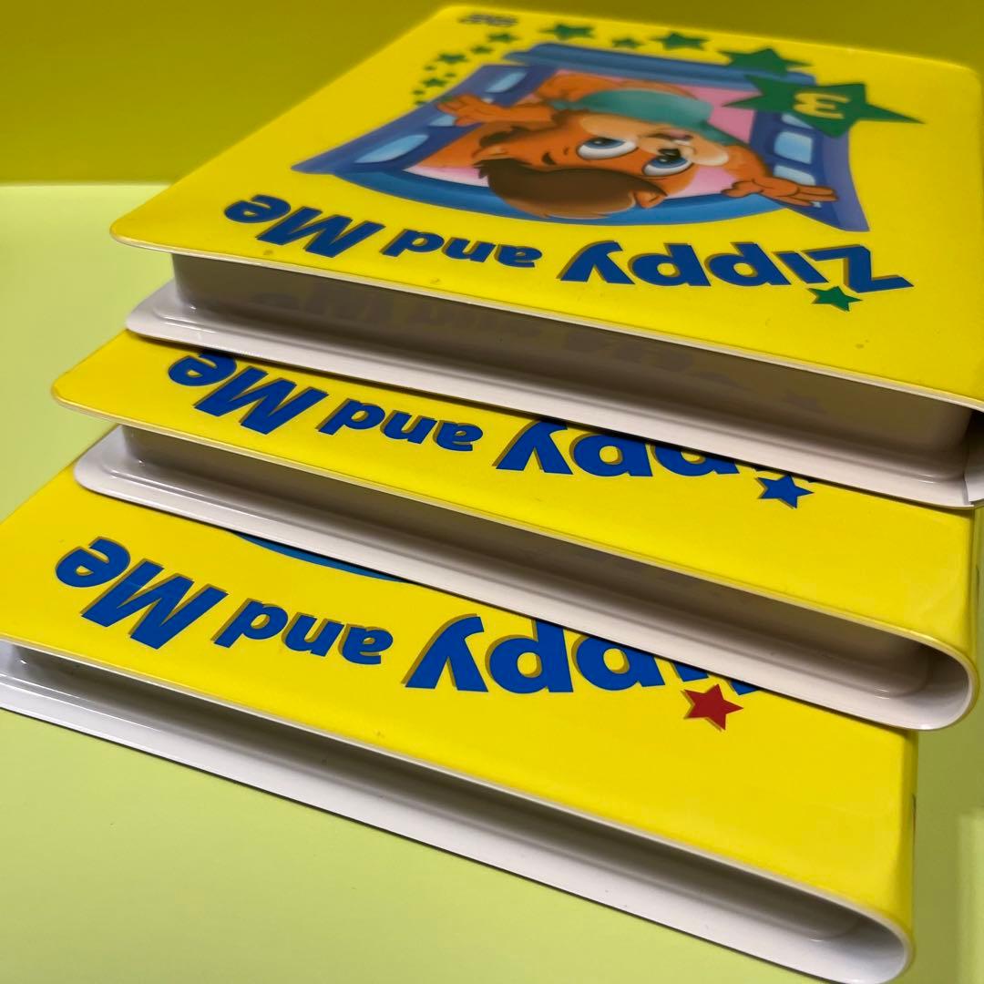 y*☆様 Zippy and Me DVDとCDジッピーアンドミーセットワールド