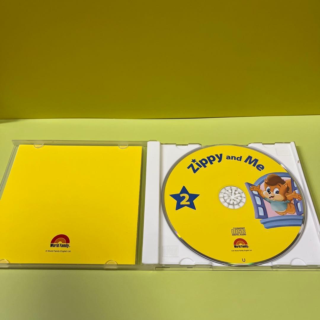 y*☆様 Zippy and Me DVDとCDジッピーアンドミーセットワールド