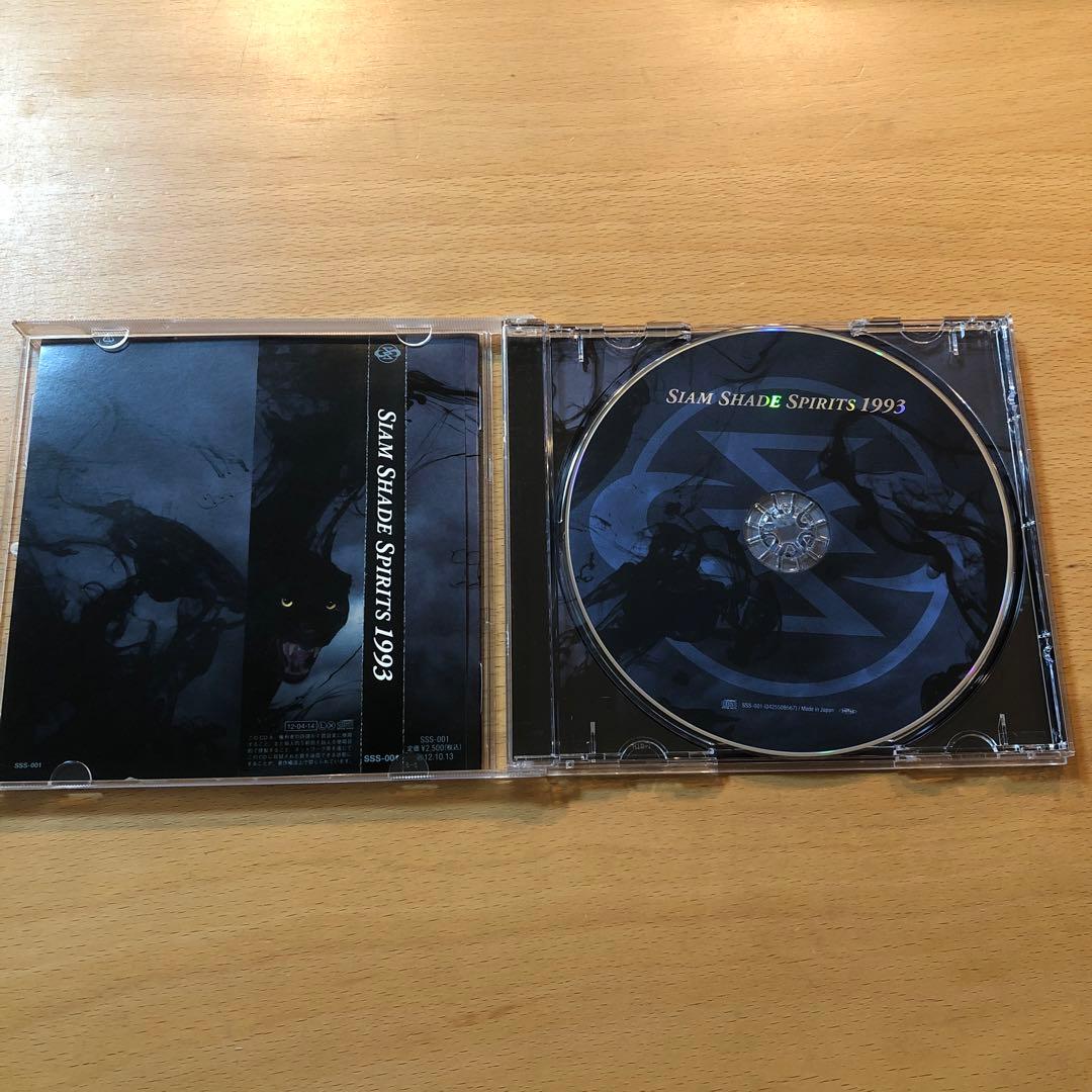 邦楽 SIAM SHADE SPIRITS 1993