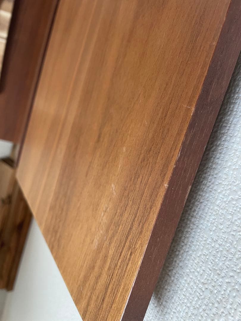 ニトリ　すのこベッド　NITORI ダブルベッド　木製 ベッドフレーム ダブル