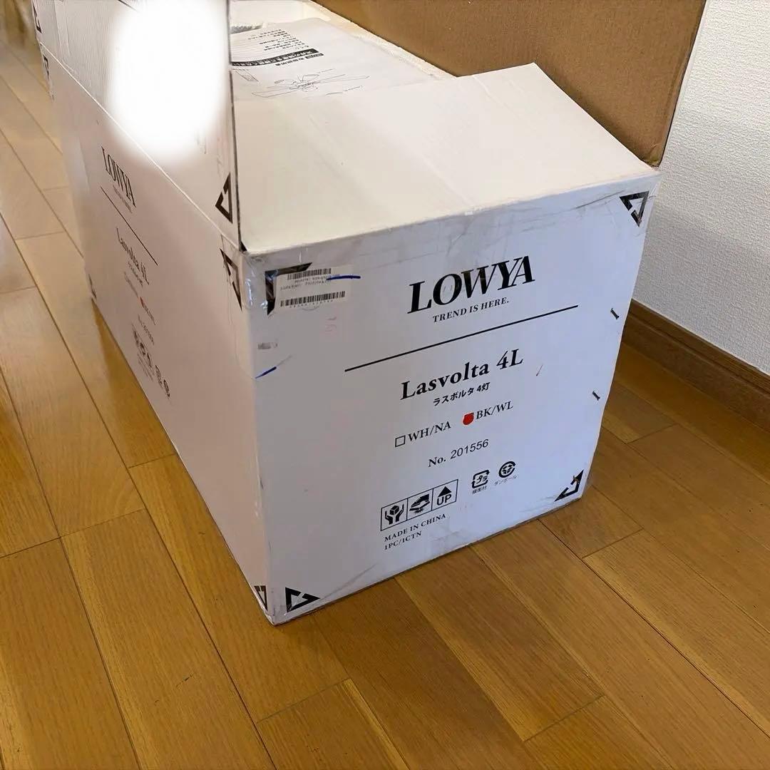 LOWYA Lasvolta 4L シーリングファン