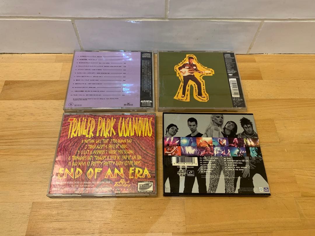 G0326-34★CD 洋楽 ジャンル色々 GAUNT 等まとめて9点